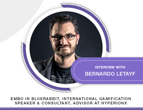Interview with Bernardo Letayf: BLUErabbit CEO’s journey from player to professional