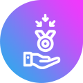 Minimum Donation Badge