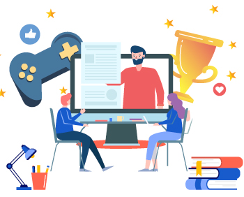 Benefits Of Gamification in E-Learning – Infographic