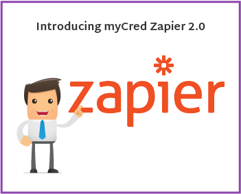 Introducing myCred Zapier 2.0