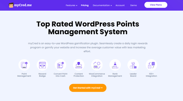 Points Management System