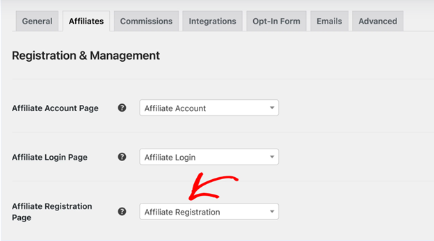 Registration Form for Referral Program