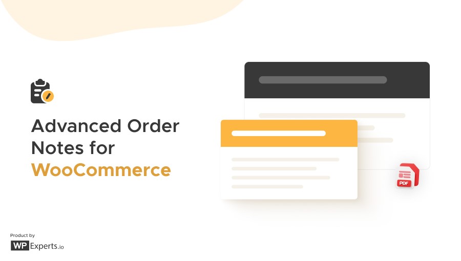 Advanced Order Notes for WooCommerce