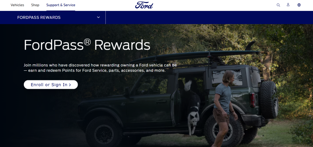 FordPass Rewards