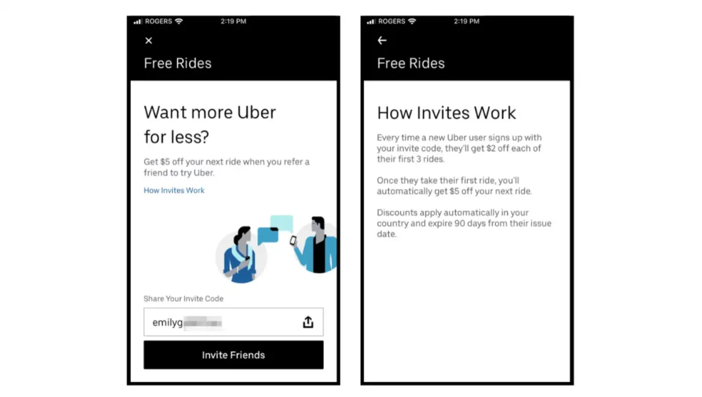 Uber Frictionless Code Sharing