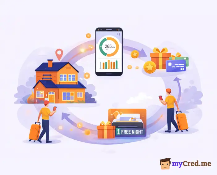 Increase Repeat Bookings for Short-Term Rentals with a Points System