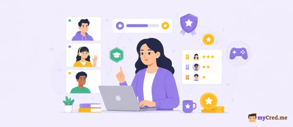How Educators Are Using myCred to Gamify Online Learning