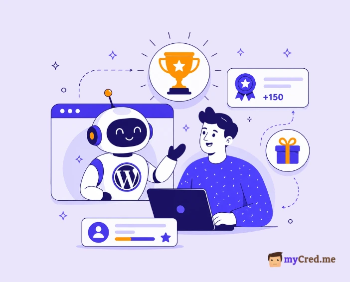 The First AI Assistant Built for WordPress Gamification and Loyalty Management
