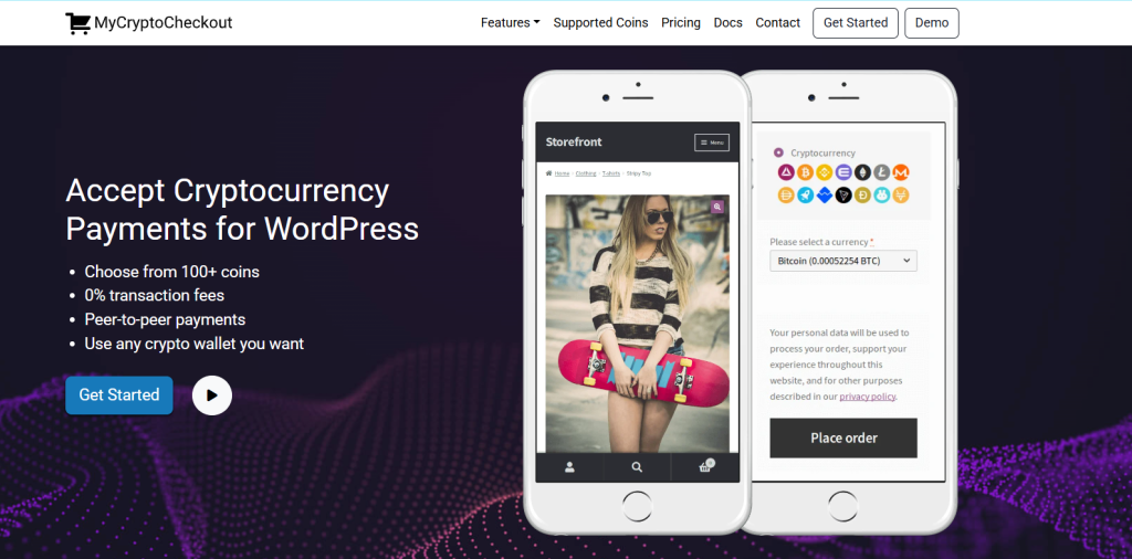 MyCryptoCheckout