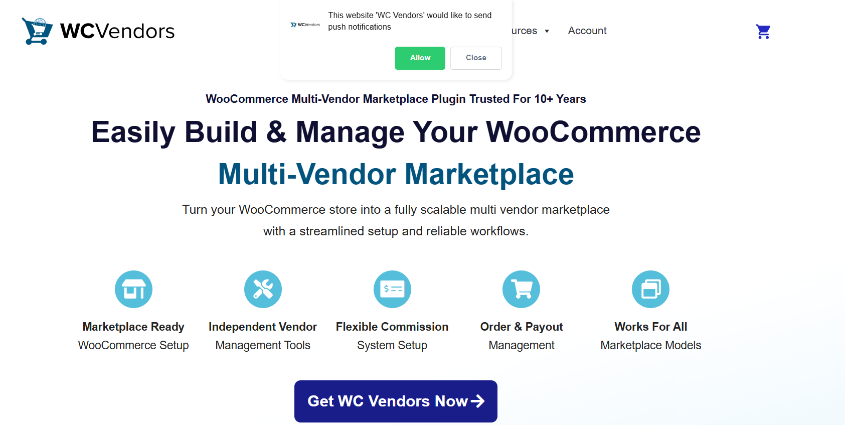 WC Vendors
