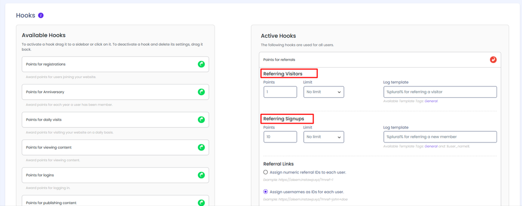referral loyalty points system
how loyalty points work